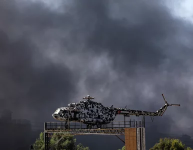 Miniatura: Izrael odpowiedział na atak rakietowy...