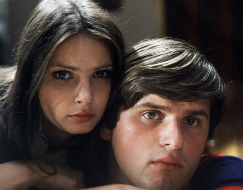 Anna Dymna i Andrzej Wasilewicz w filmie „Nie ma mocnych” (1974) 