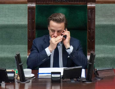 Miniatura: Krzysztof Bosak zabrał głos ws. materiału...