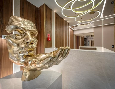 Miniatura: Fluorescencyjny mural i chicagowska...