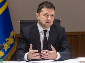 Zełenski ostrzega przed zamachem stanu w kraju i konfliktem z Rosją