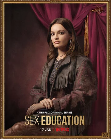 Plakaty promujące 2. sezon serialu „Sex Education” 