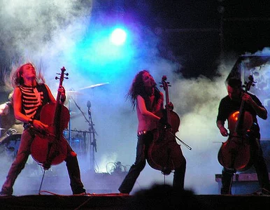 Miniatura: Apocalyptica przyjeżdża do Polski. Zagra z...