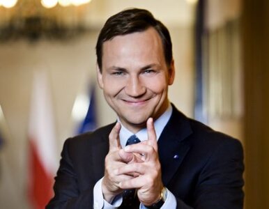 Miniatura: Sikorski: Wystąpienie Obamy było wzruszające