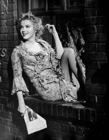 Marilyn Monroe (fot. Archiwum FOZZ)