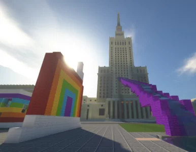 Miniatura: Zbuduj Warszawę w Minecrafcie