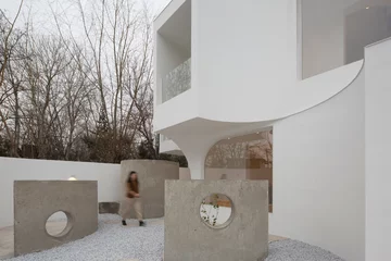 Butikowy hotel w Pekinie, projekt Atelier d'More v2com, 5551-01