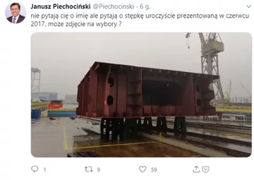 Jedna z odpowiedzi Janusza Piechocińskiego na rap prezydenta Dudy 