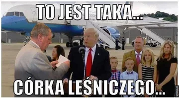 Donald Trump w Polsce. [MEMY] 