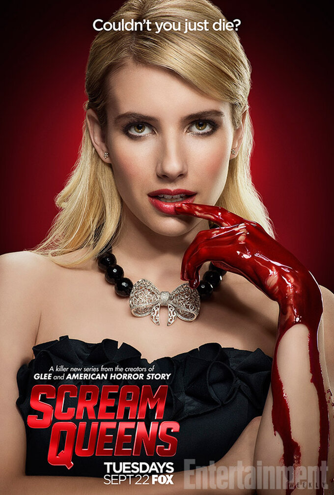 Comic-Con - Scream Queens