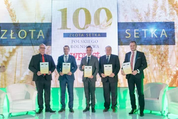 Gala „Złota 100 Polskiego Rolnictwa” 