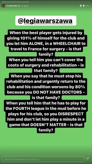 Wpis Tamary Vesović 