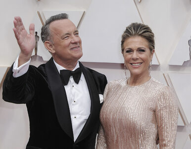 Miniatura: Tom Hanks i Rita Wilson mają koronawirusa....