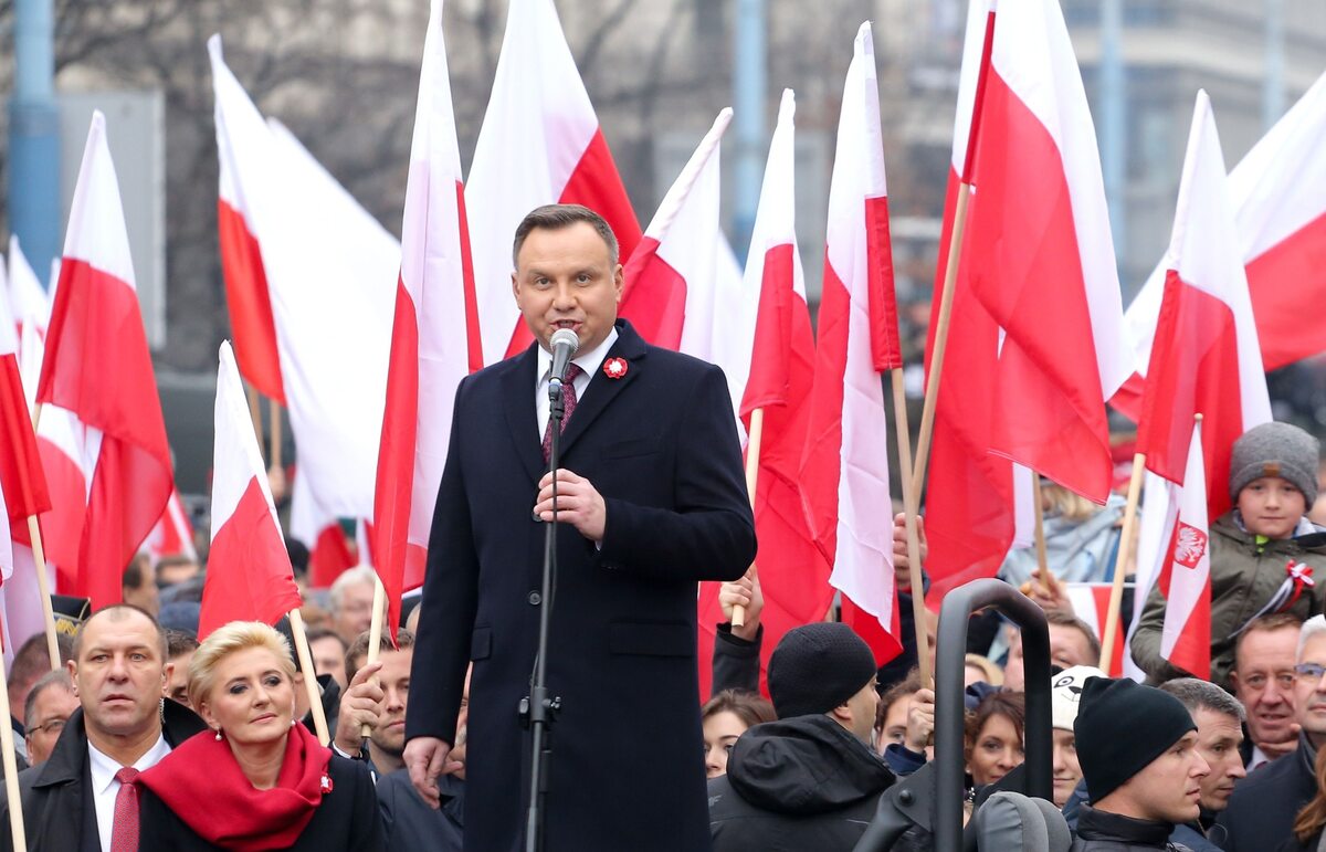 Marsz "Dla Ciebie Polsko" w Warszawie 