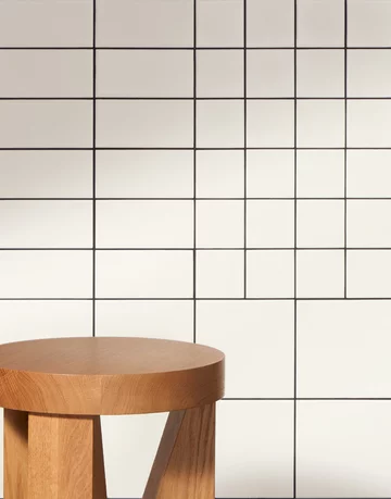 Kolekcja płytek ceramicznych DIN, projekt Konstantin Grcic Mutina, Grcic, DIN