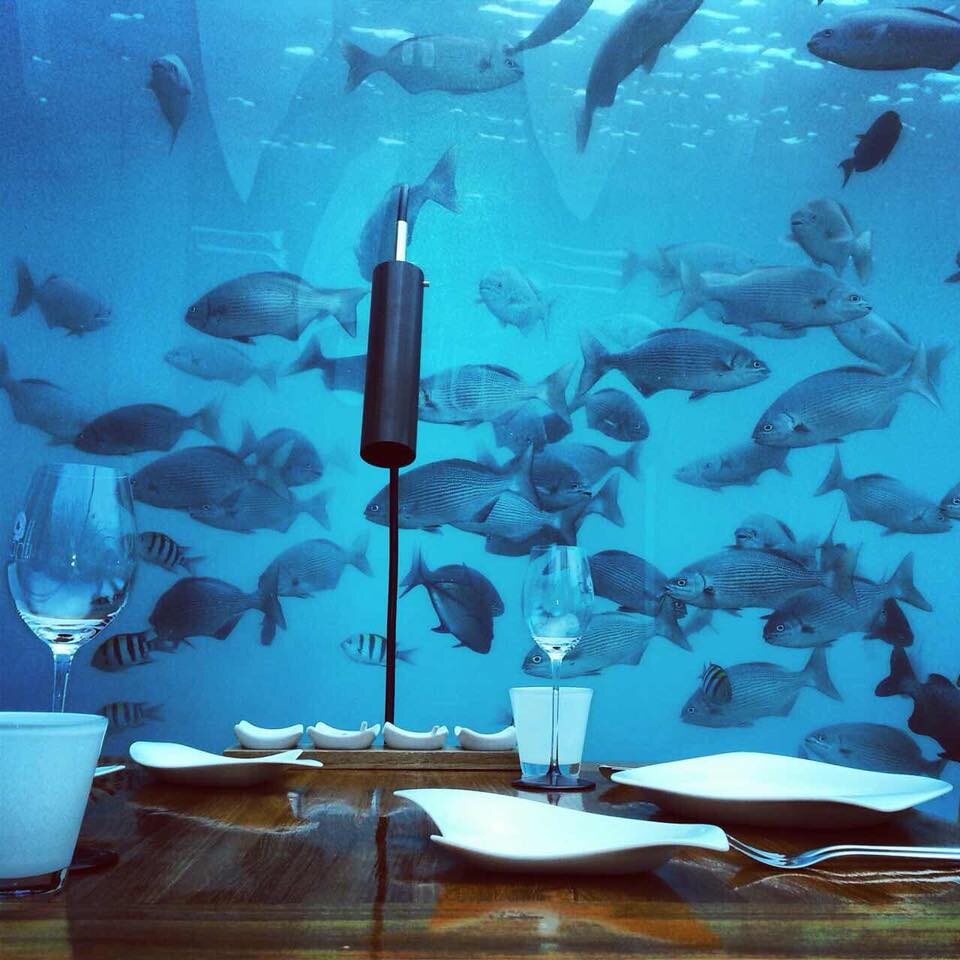 Podwodna restauracja 