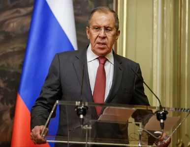 Miniatura: Siergiej Ławrow chce pokoju. Wymowna...