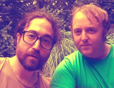 Miniatura: Synowie Johna Lennona i Paula McCartney'a...