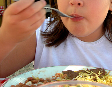 Miniatura: Nie zmuszajcie dzieci do jedzenia, bo utyją