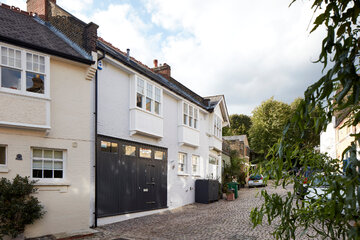 Rodzinny dom w&nbsp;Belsize Park, projekt XUL Architecture
