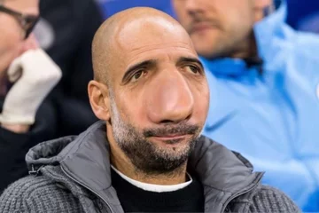 Mem po meczu Manchesteru City z Lyonem 