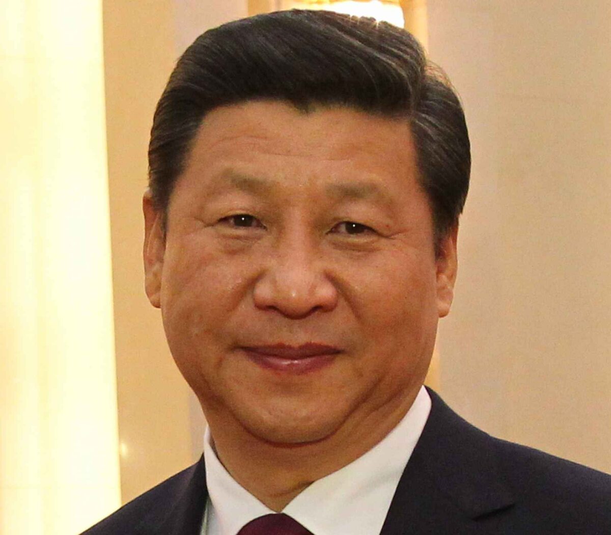 Xi Jinping (fot.By Antilong (Own work) [CC BY-SA 3.0 (http://creativecommons.org/licenses/by-sa/3.0)], via Wikimedia Commons)