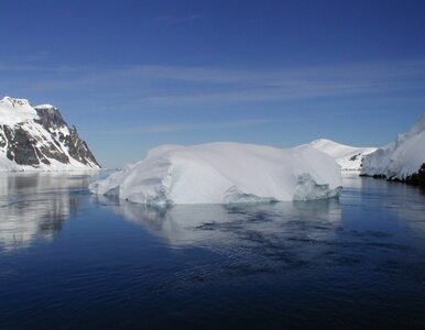 Miniatura: Na Antarktydzie nie było tyle lodu od......