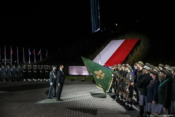 Uroczystości upamiętnienia 81. rocznicy wybuchu II wojny światowej na Westerplatte 