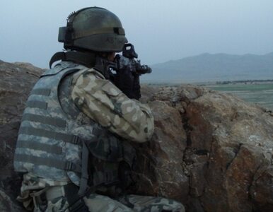 Miniatura: Polski żołnierz zginął w Afganistanie