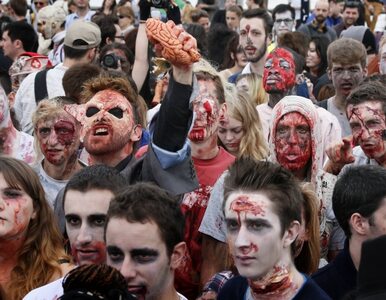 Miniatura: Meksyk: tysiące zombie na ulicach stolicy