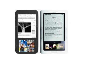 Miniatura: Nowy tablet Nook. Wyzwanie dla Amazona