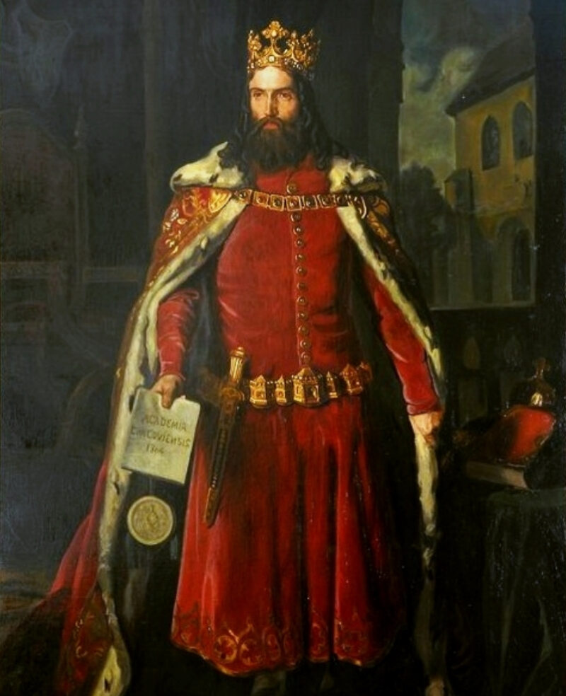 Jest uznawany za jednego z najwybitniejszych królów Polski. Rządził 47 lat i chociaż był czterokrotnie żonaty, nie pozostawił legalnego następcy.