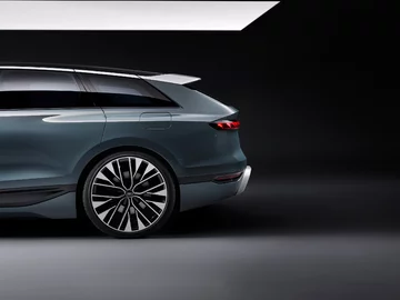 Audi A6 Avant E-tron Concept 