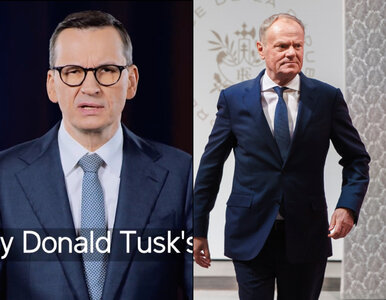 Miniatura: Morawiecki wzywa do dymisji Tuska. Sam...
