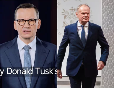 Miniatura: Morawiecki wzywa do dymisji Tuska. Sam...