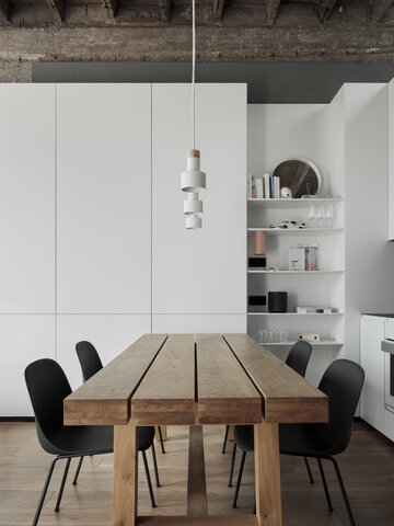 Studio w&nbsp;Sankt Petersburgu, projekt DA BUREAU