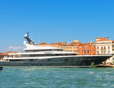 Miniatura: Imponujący jacht Kulczyka czeka na...