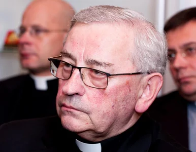 Miniatura: Bp Pieronek: Nie przejmuję się epitetami....