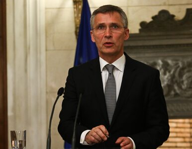 Miniatura: Stoltenberg o rosyjskich planach: Znajome...