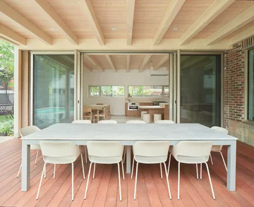 Drewniany dom, projekt Salem Architecture 