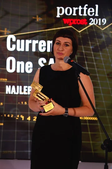 Katarzyna Moszko-Stachowska, PR Manager Currency One 