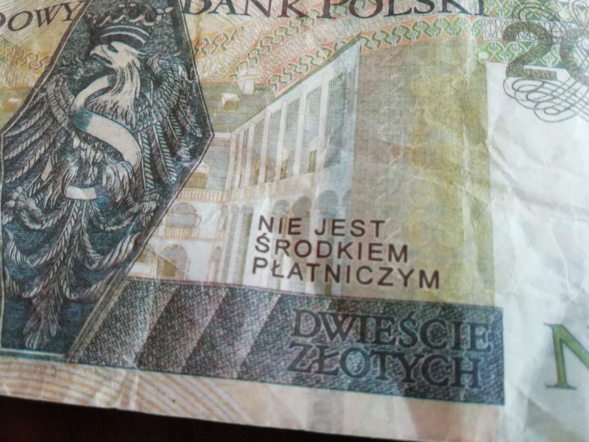 Banknot prezentowy 