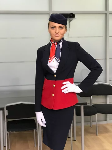 Finalistki konkursu Top Stewardess 