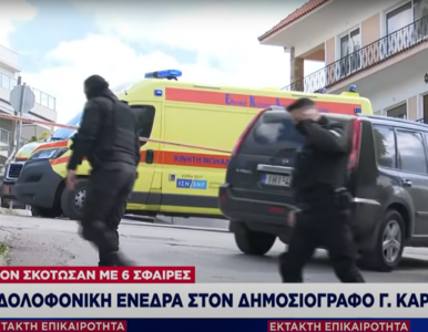 Miniatura: Grecki dziennikarz śledczy zastrzelony...