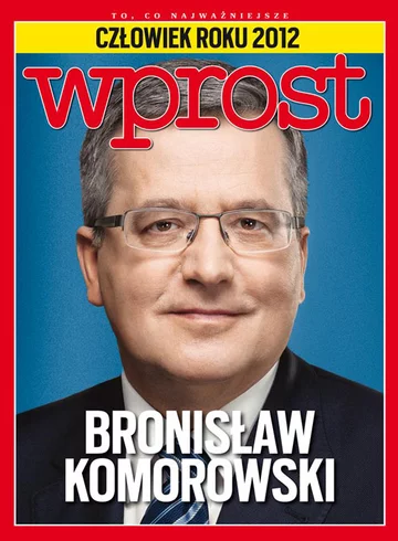 Okładka 2013 WPROST Okładka 2013 WPROST, Człowiek Roku