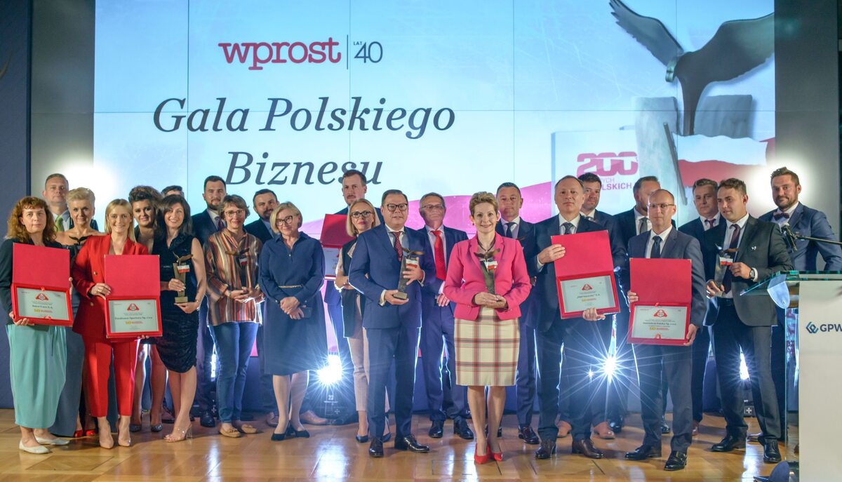 Laureaci Gali Polskiego Biznesu 
