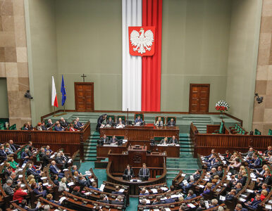 Miniatura: Gorąca dyskusja w Sejmie w sprawie zmian w...