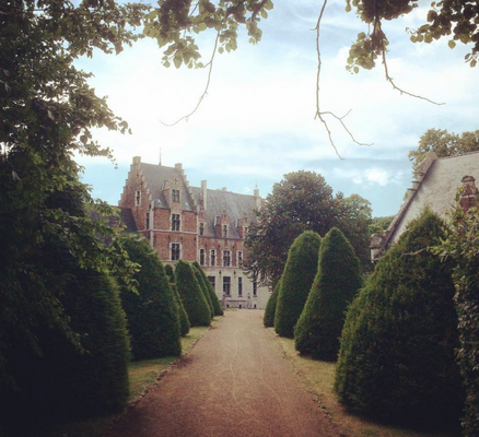 Miniatura: Zamek Rubensa wystawiony na sprzedaż za 4...