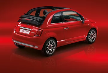 Fiat 500 (RED) 