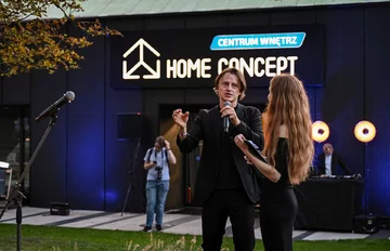 Odsłonięcie pierwszej na Śląsku rzeźby autorstwa Oskara Zięty 